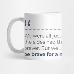 The witcher on bravery Mug